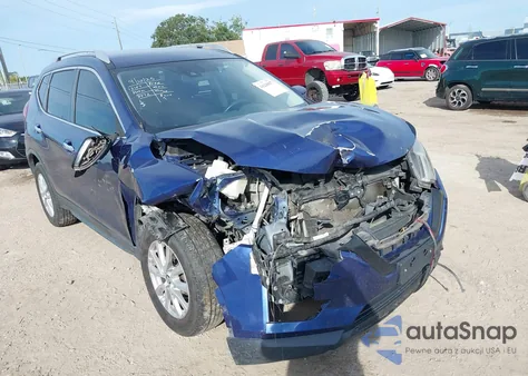 2020 Nissan Rogue Sv Intelligent Awd from USA, damaged, VIN JN8AT2MV2LW103472